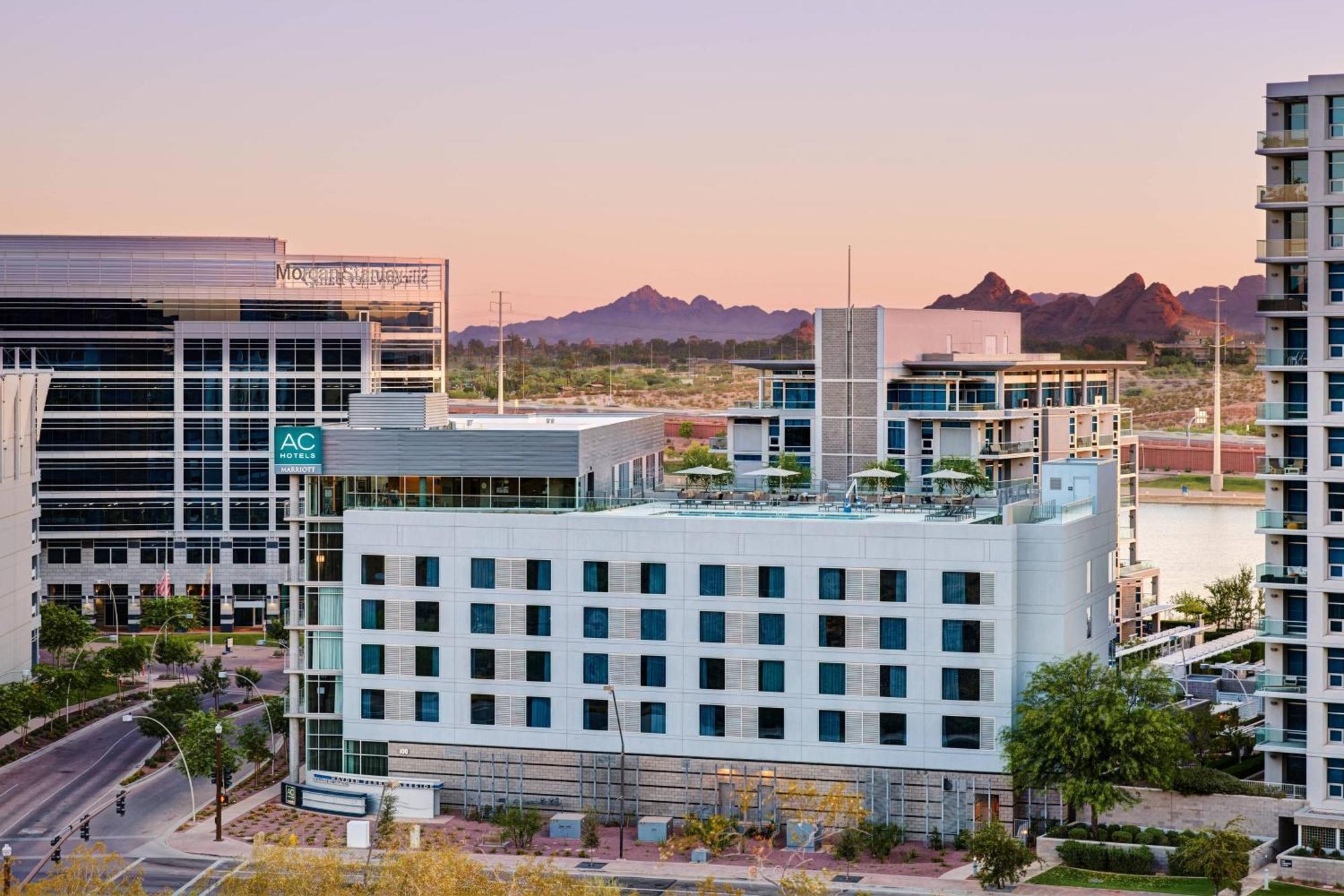 Ac Hotel By Marriott Phoenix Tempe/Downtown Extérieur photo