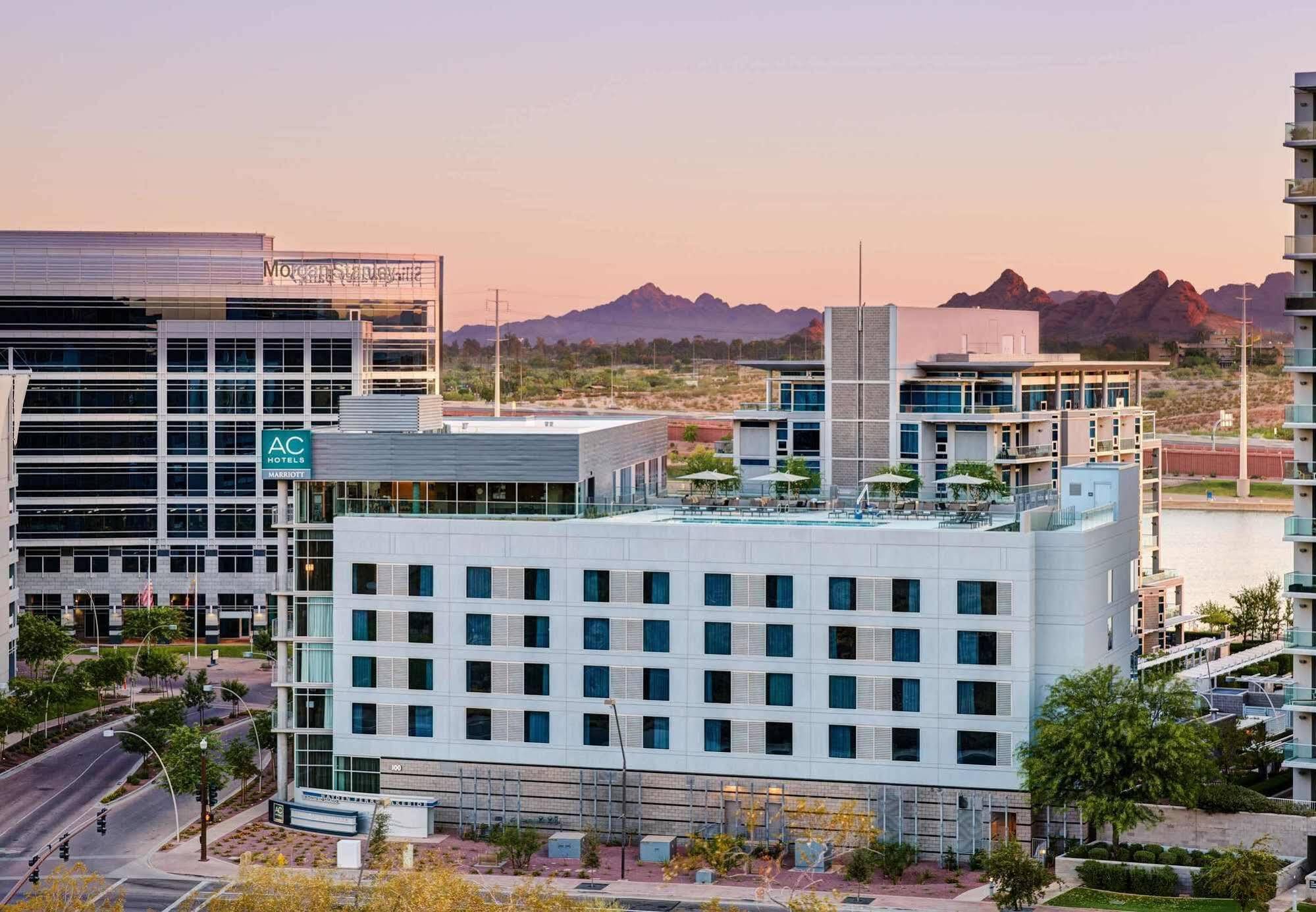 Ac Hotel By Marriott Phoenix Tempe/Downtown Extérieur photo
